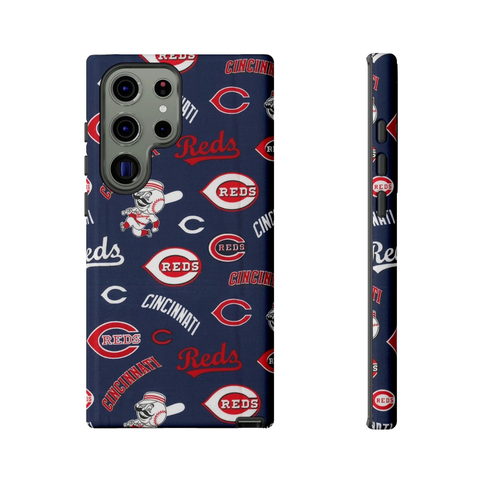 Cincinnati Reds Apple iPhone Cases