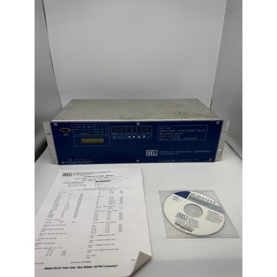 Schweitzer Engineering SEL-351 Directional Overcurrent Relay Protection System