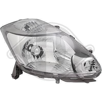 Diederichs Hauptscheinwerfer Rechts U.A. FüR Daihatsu, Subaru-image