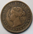1898 Canada Large Cent — photo from another recent sale