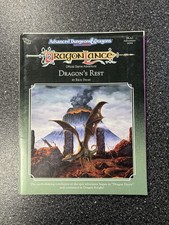 Advanced Dungeons  Dragons Dragon Lance: Dragon's Rest 1990 TSR 9294