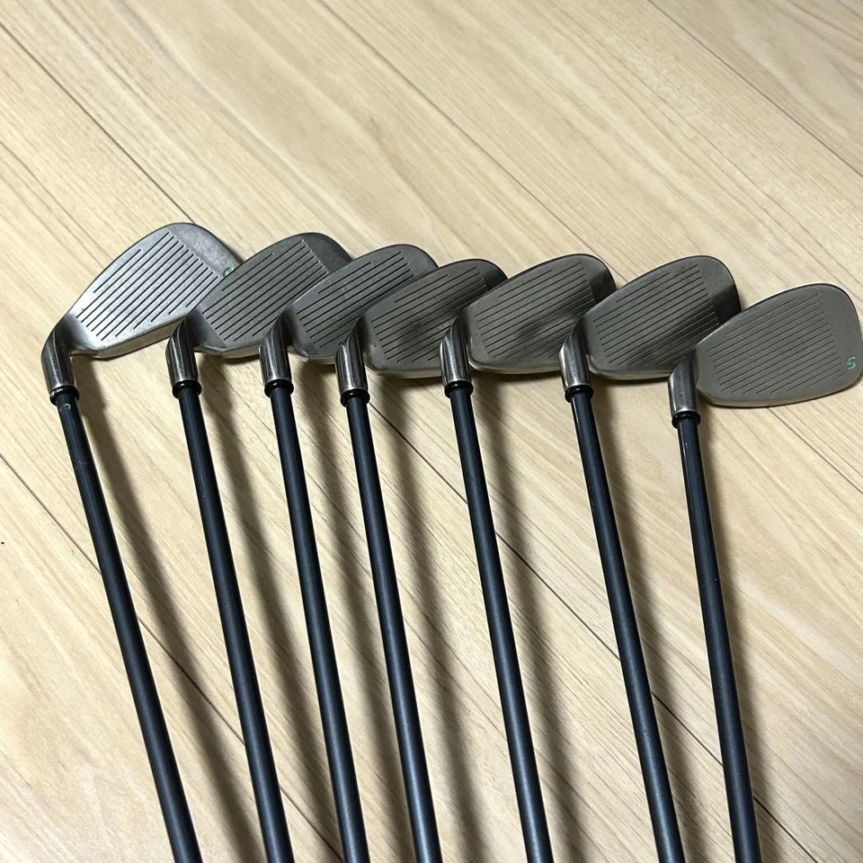 Callaway Big Bertha Iron Set 7pcs 5-PW, SW Genuine Carbon Shaft Flex L - Image 2 of 4