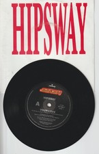 HIPSWAY - YOUR LOVE - 7" VINYL - AUSTRALIA PRESSING -  1989