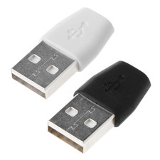 USB 2.0 Male Standard Type A to Mini Micro USB Female Adapter Converter