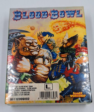 Blood Bowl: Dark Elf Team - Metall Figuren &bull; Games Workshop &bull; Box unge&ouml;ffnet