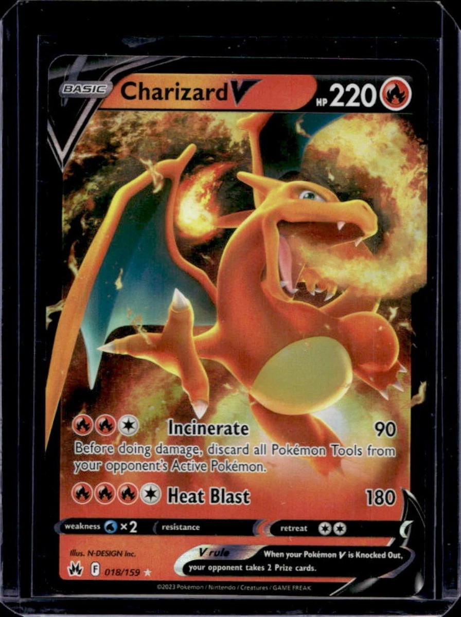 Charizard V Pokémon TCG Cards for sale | eBay