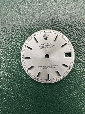 Rolex Datejust 31MM Midsize Dial For 68240 78240 - Silver