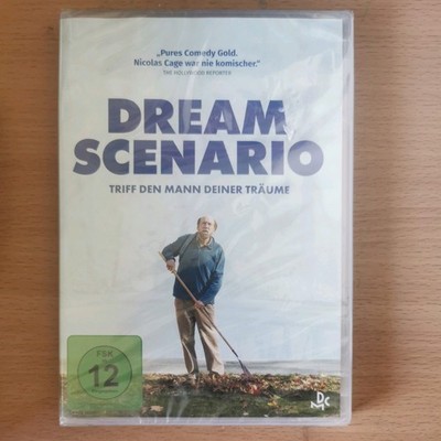 Dream Scenario (DVD | NEU & OVP | Nicholas Cage, Michael Cera | Comedy)