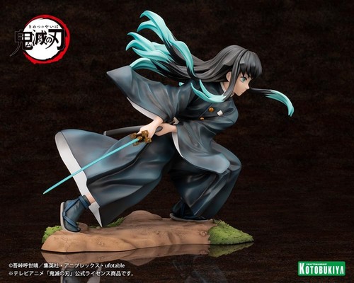 Demon Slayer: Kimetsu no Yaiba statuette PVC ARTFXJ 1/8 Muichiro Tokito 18 cm - 第 7/10 張圖片