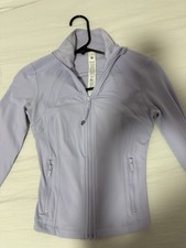 Lululemon Define Light Purple Athletic Jacket Women's Size 2 Full Zip