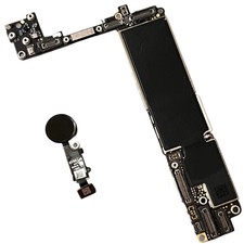 PER APPLE IPHONE 7 SCHEDA MADRE 32GB NERO RETE-SBLOCCATO FMI-OFF