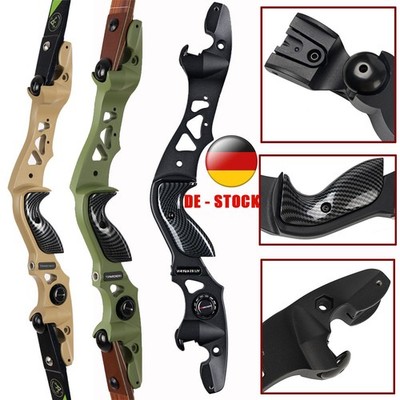 Bogenschießen 19'' ILF Bogen Riser RH für ILF Recurve Bogen Jagd Ziel Athletic