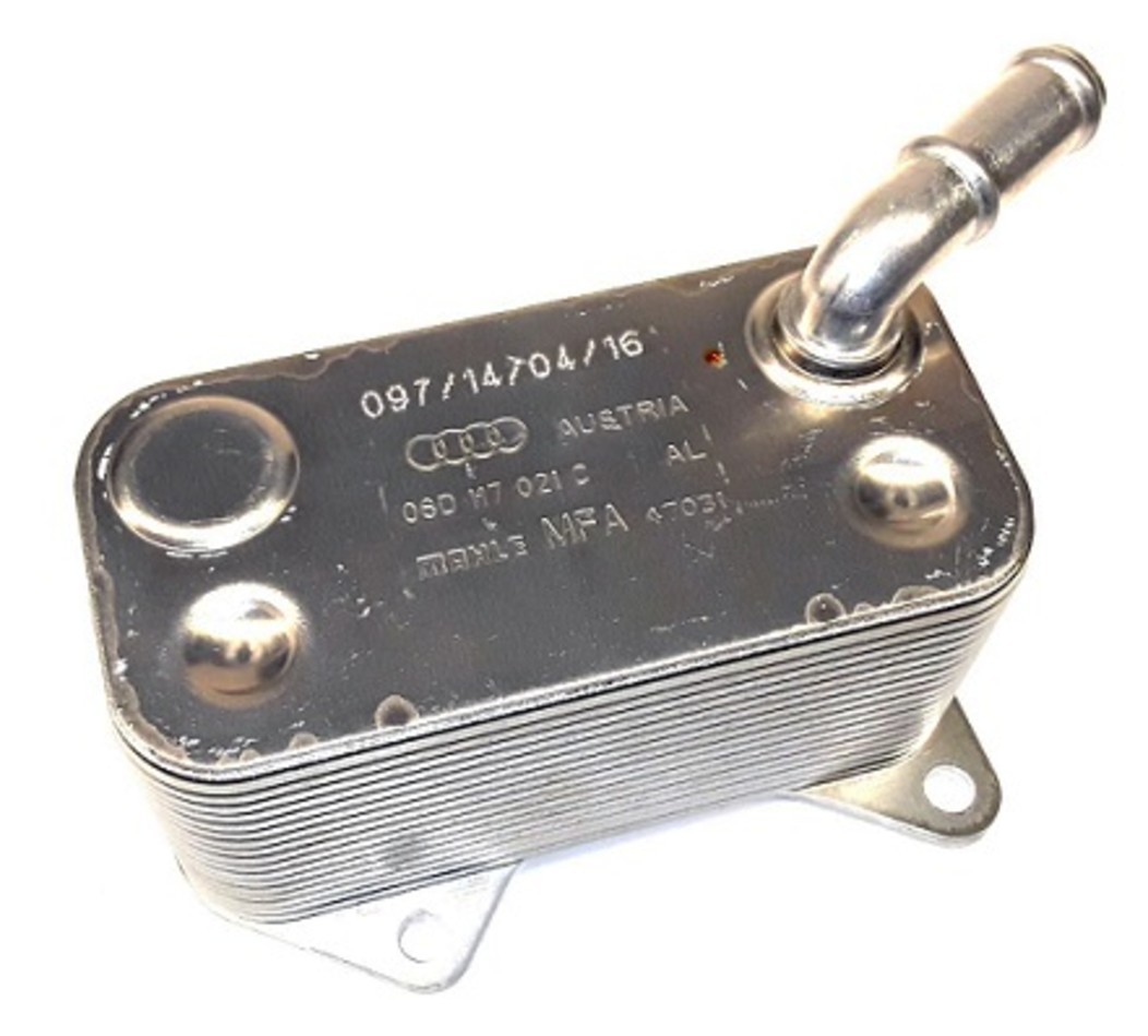 Genuine AUDI VW SEAT SKODA A1 Oil Cooler 06D117021C | eBay