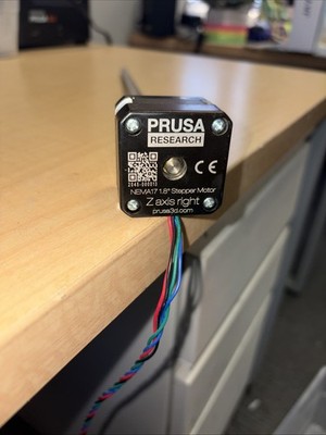 Z Axis - Right Motor for MK3S+ Prusa 3D Printers
