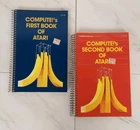 1980s Compute! Magazine Publications FIRST & SECOND Book Of Atari Vintage Gaming