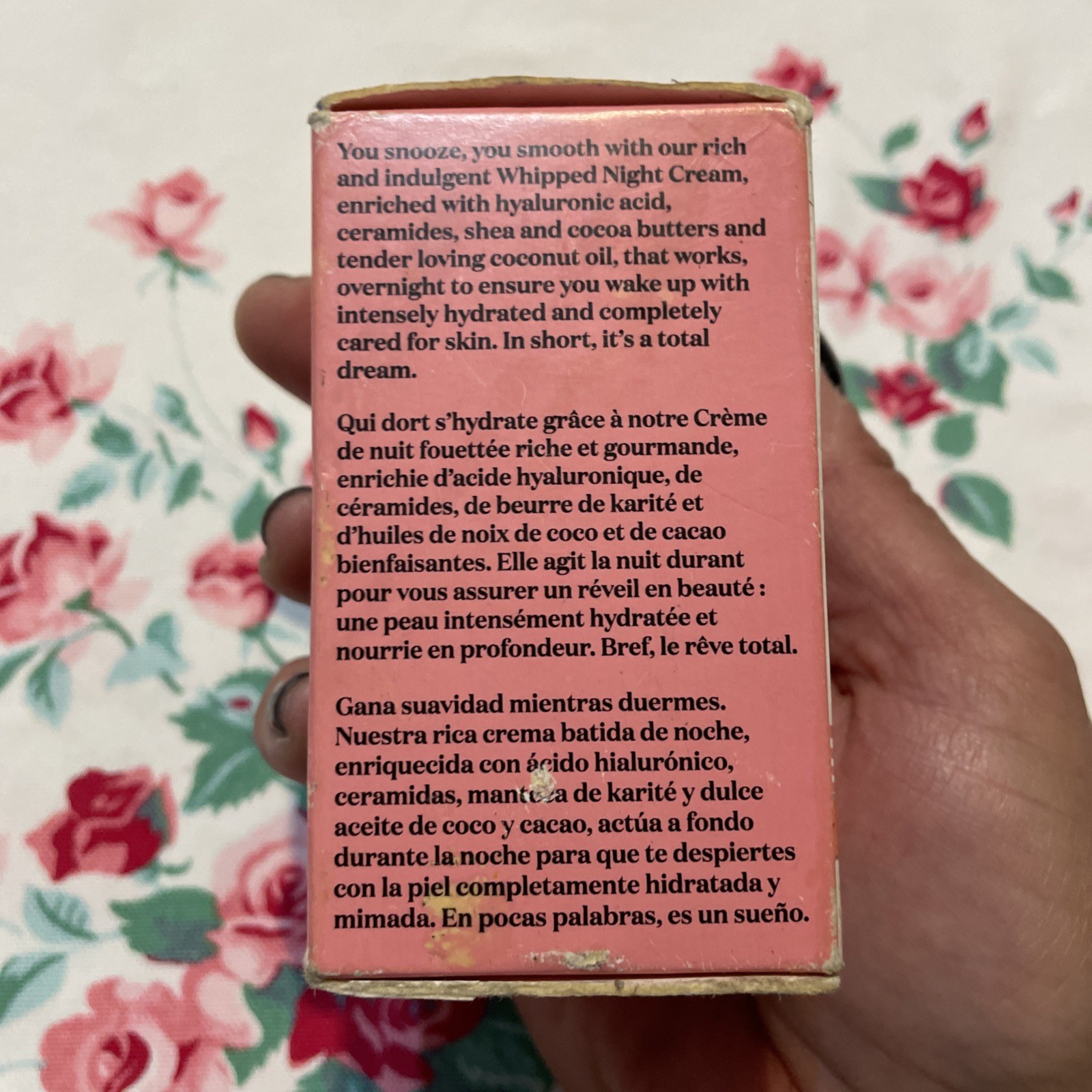 Soap & Glory Cloud of Dreams Whipped Night Cream ~ 1.69 Fl Oz DISCONTINUED