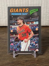 2026 Topps Heritage ROBBIE RAY San Francisco Giants GRAY BORDER #111