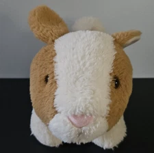 Animal Adventure 15" Tan/White Bunny Rabbit Soft Plush Stuffed Animal Toy