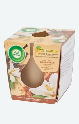 Air Wick Essential Oils DuftkerzeFeine Vanille