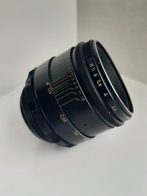  Helios 44 2  58mm f2 Russian USSR Portrait Bokeh  Lens US M42 mm