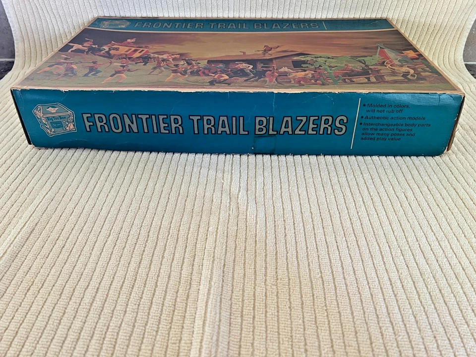 Blazer Timpo Toys Frontier Trail Caja solo De Colección ¡RARO! Foto 2 de 4