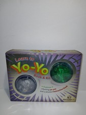 2025 Yo-Yo Book Kit with 2 Flashing Yo-Yo s Learn To Yo-Yo Book Mud Puddle