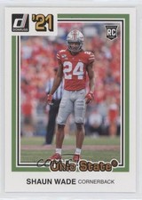 2021 Panini Chronicles Draft Picks Donruss Retro Orange Shaun Wade #29 1s8