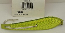 Huntington 35EGRYFS Drone Spoon Painted Elecric Green/Yellow Flash Scale