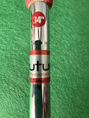 Putter Scotty Cameron FUTURA 6M 35 pouces avec couvre-chef