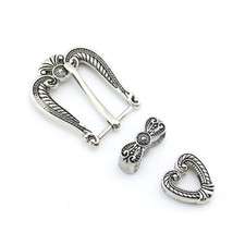 Cowboy Westen Classic 3 Piece Belt Buckle Set