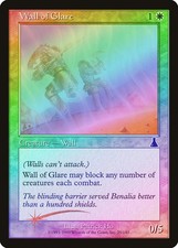 Wall of Glare FOIL Urza's Destiny NM White Common MAGIC MTG CARD ABUGames