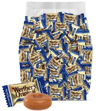 Werther’s Original Sugar-Free, Caramel Flavor Bulk Fresh Hard Candies (2 Pounds)
