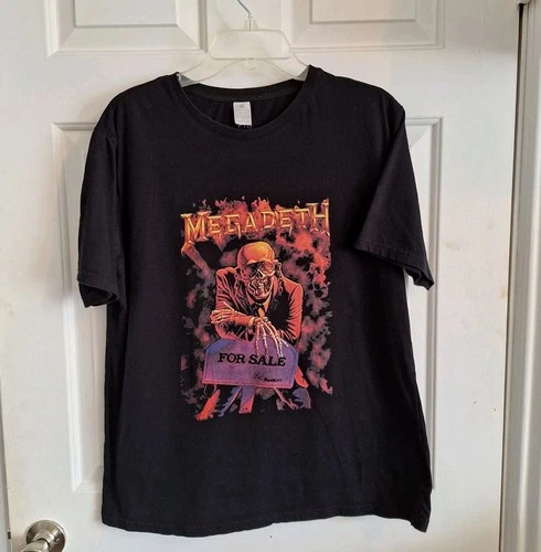 New ListingVtg Style Megadeth "Peace Sells But Who’s Buying" Vintage vintage concert t-shirt, vintage, size XL, single stitch, B+ condition