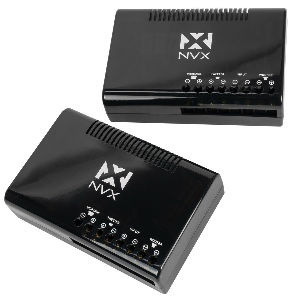 NVX XQS65KIT + XSP652 6.5" X-Series Component and Coaxial Speakers