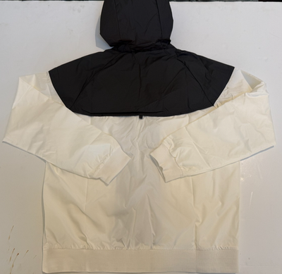 Nike Windrunner Hooded Windbreaker Jacket Mens Sizes Gray Ivory