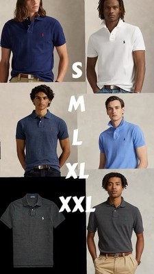 Polo Ralph Lauren The Iconic Mesh Polo Shirt Custom Slim Fit