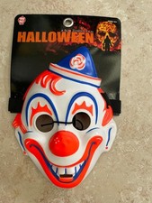 KIDS TOT 2007 HALLOWEEN YOUNG MICHAEL MYERS CLOWN MASK COSTUME MATTLG120