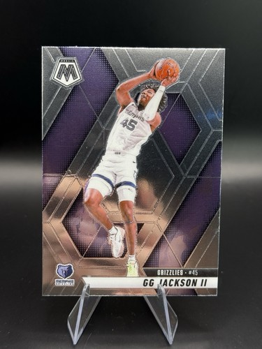GG Jackson II 2024-25 Panini Mosaic #52 Memphis Grizzlies Trading Card FREE SHIP