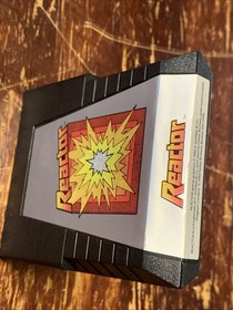 Reactor Atari 2600 Video Game Cartridge ( Vintage 1982)