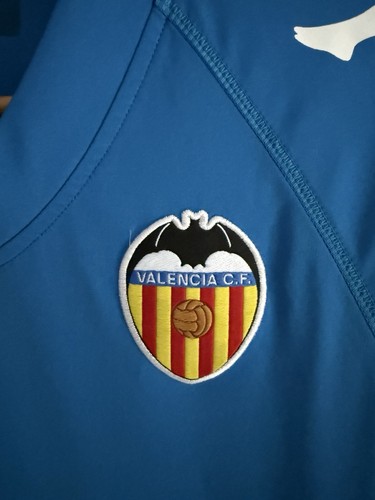 Terza maglia manica lunga Valencia 2010-11 taglia large - Foto 2 di 7
