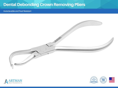 #ad #ad Artman Instruments Dental Debonding Crown Removing Pliers $15.99