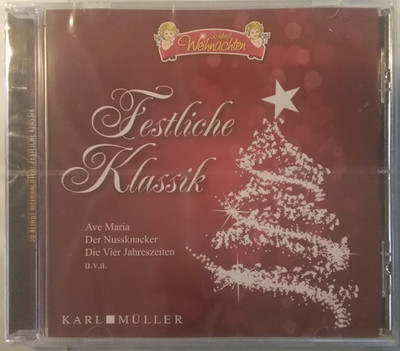 So klingt Weihnachten - Festliche Klassik    CD   2014  RandomHouse   NEU + OVP