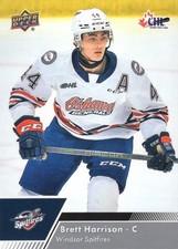 2022/23 Upper Deck CHL #019 - BRETT HARRISON