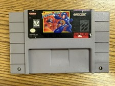 Mega Man 7 SNES, Super Nintendo (Authentic)