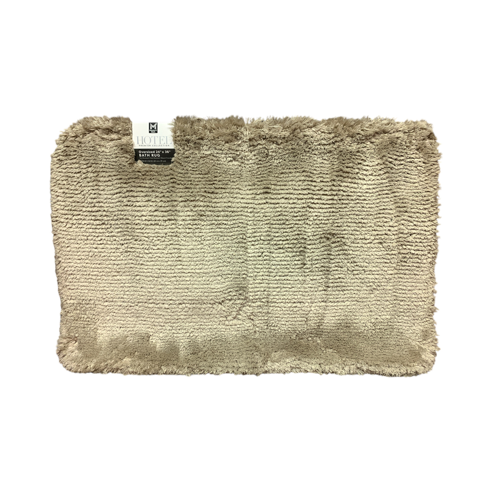 Коврики для ванной из коллекции Members Mark Hotel Premier Collection размером 24 х 36 см устойчивы к скольжению 4790₽