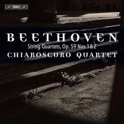 Chiaroscuro Quartet - Beethoven: String Quartets, Op. 59, Nos. 1-2 [New SACD]