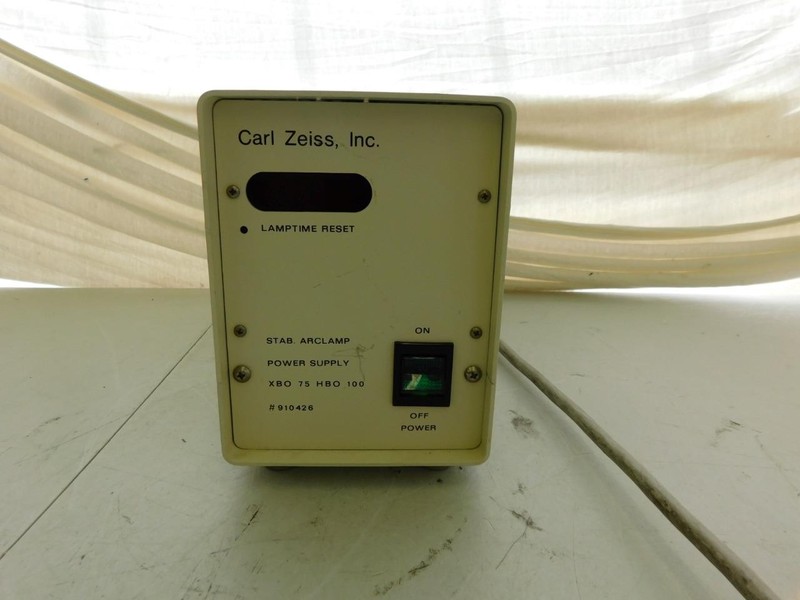 Carl Zeiss 910426 Microscope Light source Power Supply  (LVRC42991)