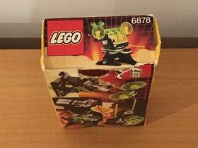 Lego 6878 Sub Orbital Guardian - 100% Complete with Box and Instructions