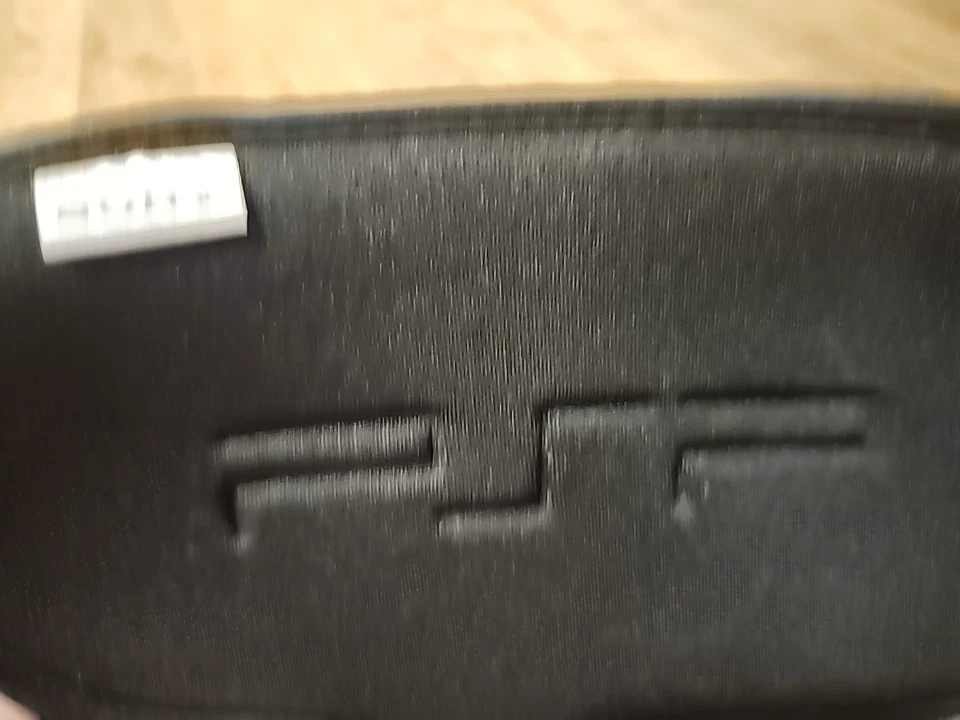 Capa macia de neoprene preta Sony PSP Playstation 🎮 🔥 - Imagem 4 de 4