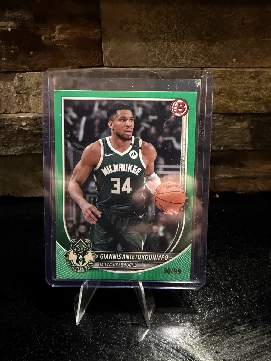 Giannis Antetokounmpo Basketball Sports Trading Cards